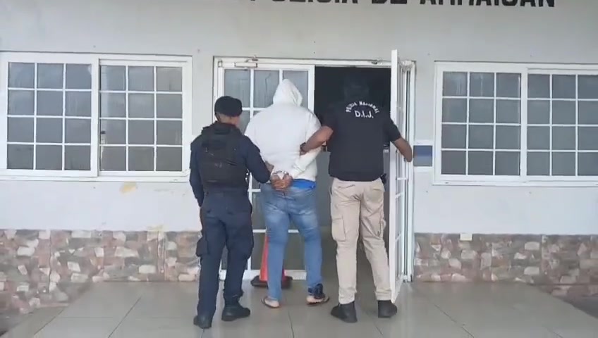 Capturan a presunto sicario responsable de un doble homicidio  