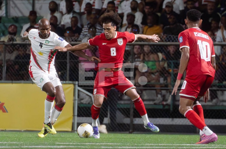 0-0. Surinam y Panamá no se hacen daño en Paramaribo 