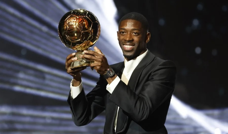 Ousmane Dembelé, Balón de Oro 2025 