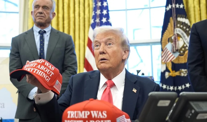 El perfil bajo de Trump desata rumores sobre su salud y el presidente responde en Truth Social 