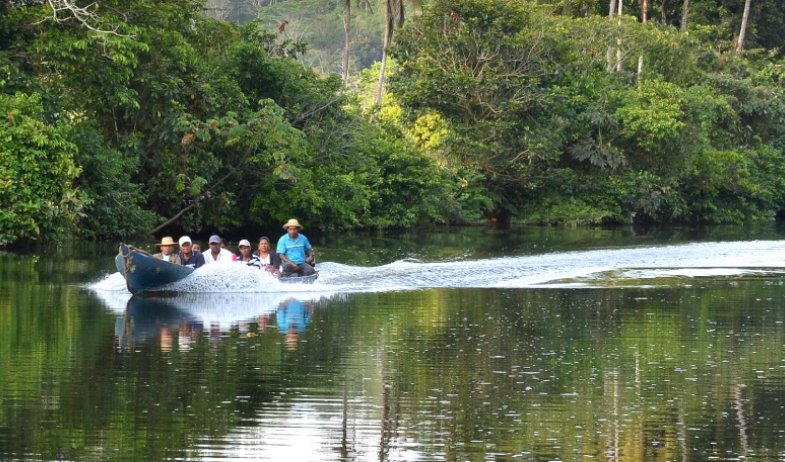 La presión hídrica que sufre el Canal de Panamá es producto del consumo urbano de agua 