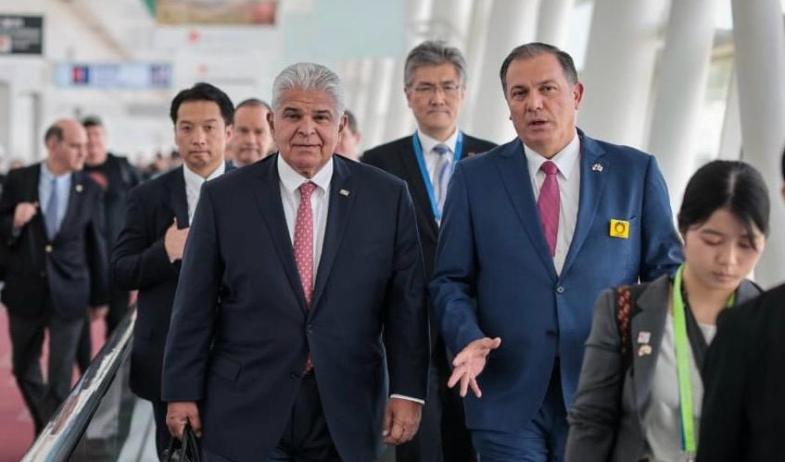 Presidente Mulino llega a Japón en medio de grandes expectativas de inversión en Panamá 
