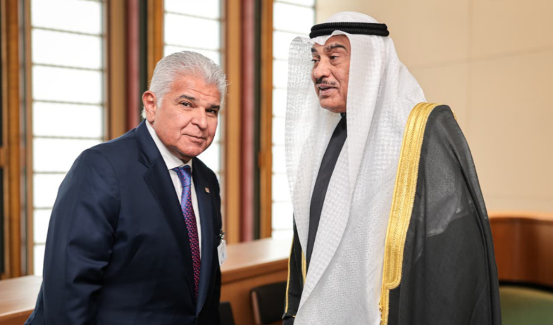 Presidente Mulino pone a Panamá en la ruta de las inversiones de Kuwait 
