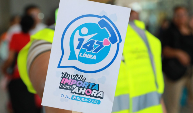 Miles de panameños encuentran apoyo emocional a través de la Línea 147 