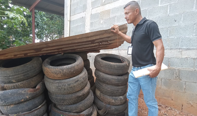 Dengue en Panamá deja 15 muertes y más de 9 mil casos en 2025 