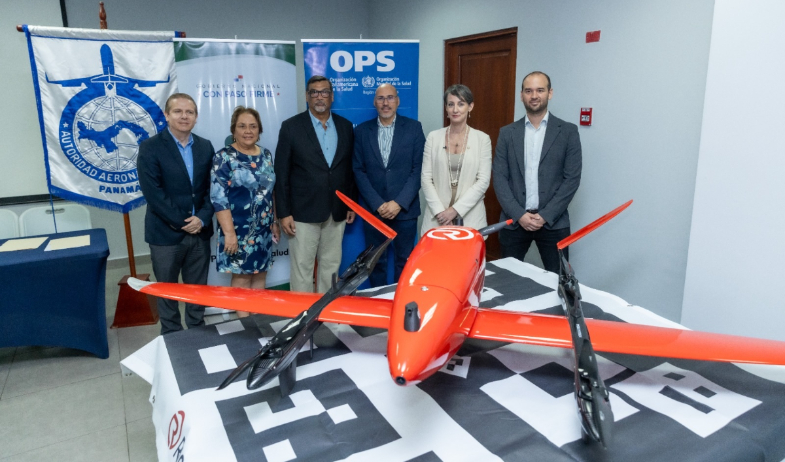 Dron del Minsa llevará medicamentos e insumos médicos a zonas remotas de Ngäbe Buglé 
