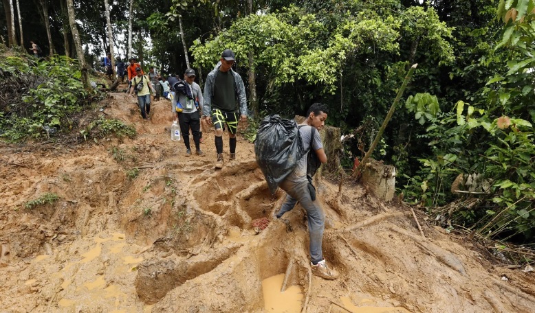 El coste de la resaca migratoria del Darién 