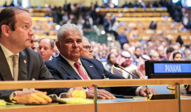 Mulino participa de la apertura del Debate General en la ONU 