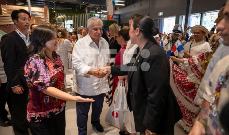 Mulino inaugura el Día Nacional de Panamá en la Expo Osaka, la mayor exposición mundial 