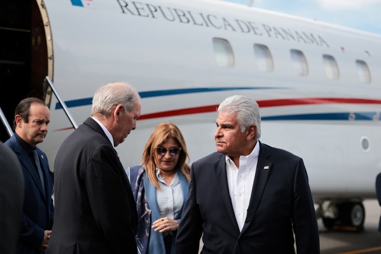 Mulino llega a Nueva York para Asamblea de la ONU y reunirse con empresarios e inversionistas 