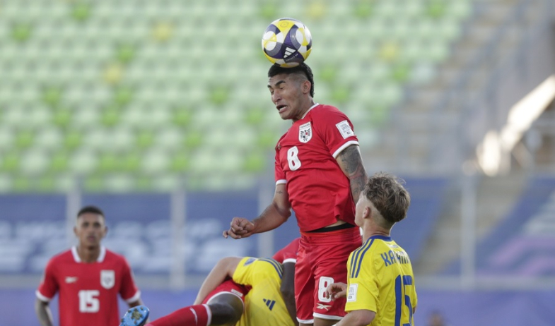 1-1. Panamá y Ucrania empatan en un partido con más interrupciones que emociones 