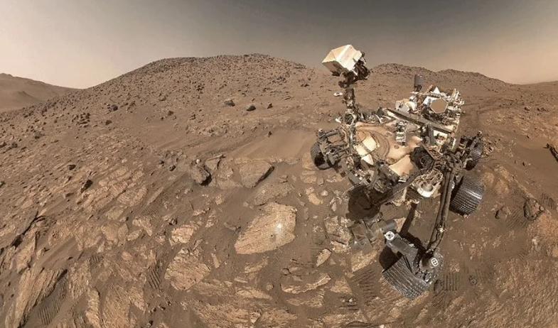 La NASA dice que ha descubierto posibles signos de vida en el pasado en Marte 