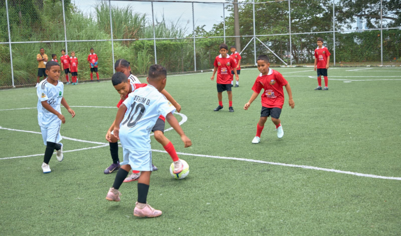 Club de Leones de Mateo Iturralde impulsa valores con la Copa Sub-10 en San Miguelito  