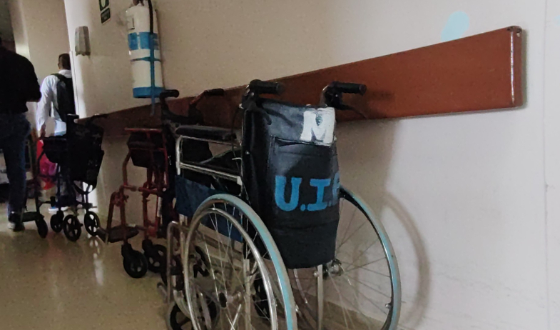 Medicos del hospital Nicolás A. Solano aseguran estar laborando en condiciones sumamente precarias 