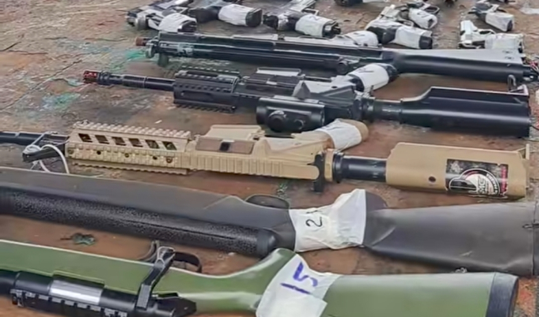 Recolectan 20 armas de fuego durante programa 'Armas por comida o medicina' en Colón 