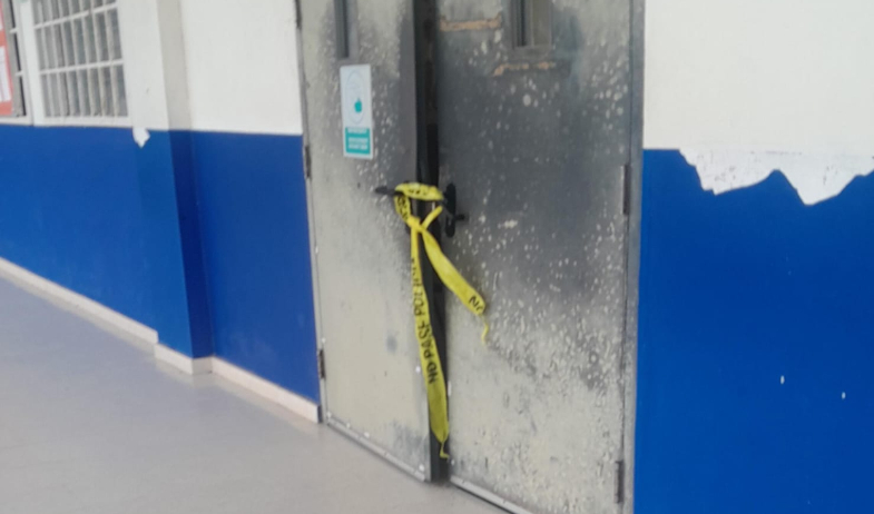Delincuentes hurtan equipo tecnológico del Colegio Dr. Harmodio Arias Madrid en Chame 