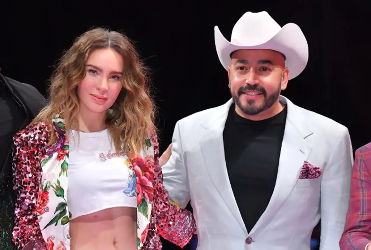 Belinda denuncia a Lupillo Rivera por presunta violencia digital y mediática 