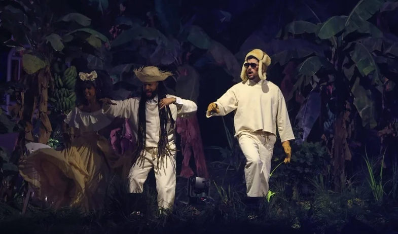 Casi la mitad de los estadounidenses aprueba la presentación de Bad Bunny en el Super Bowl 