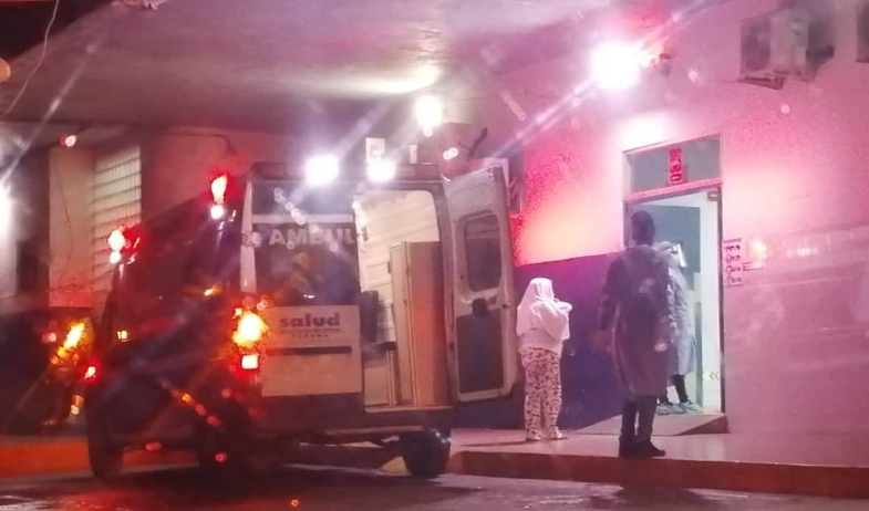 Hombre resulta herido a tiros durante la fuerte lluvia en Colón 