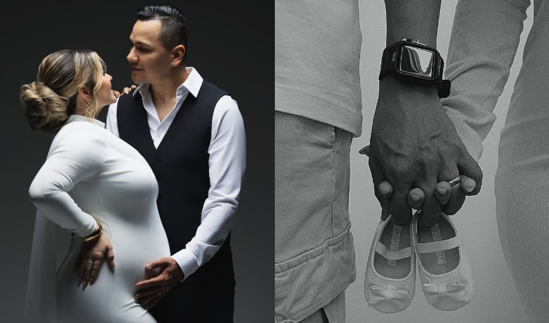 Flex y Angélica ya eligieron el nombre de su hija 