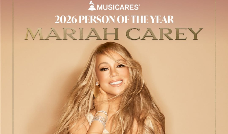 Mariah Carey es elegida Persona del Año por MusiCares 