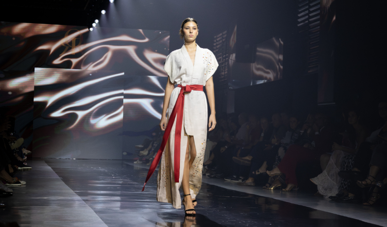 Keisho 2025, la nueva propuesta de Olga Recio que fusiona el kimono japonés con la moda occidental 