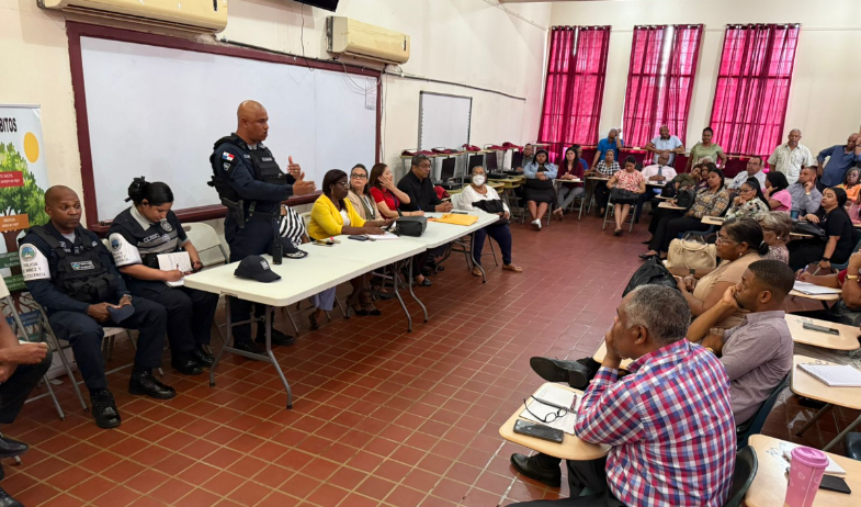 Aplicarán protocolos de seguridad en el colegio José Guardia Vega en Colón 