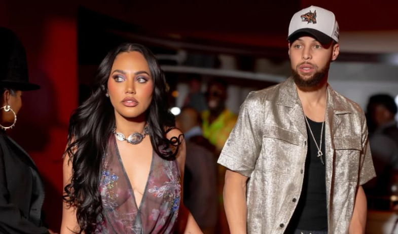 Ayesha Curry, esposa de Stephen Curry,  admite que no quería ni tener hijos 