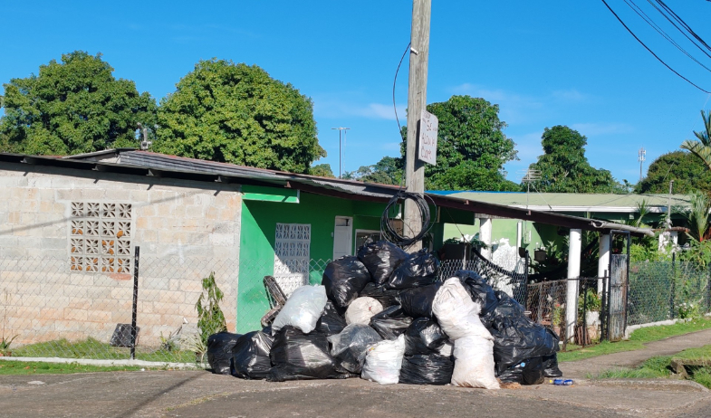 Residentes de La Chorrera temen brote epidémico por acumulación de desechos 