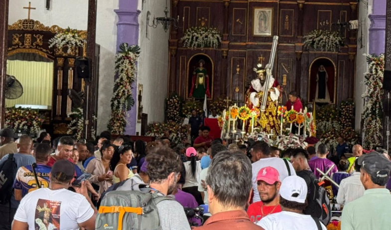 Portobelo se prepara para recibir a cientos de devotos del Cristo Negro 