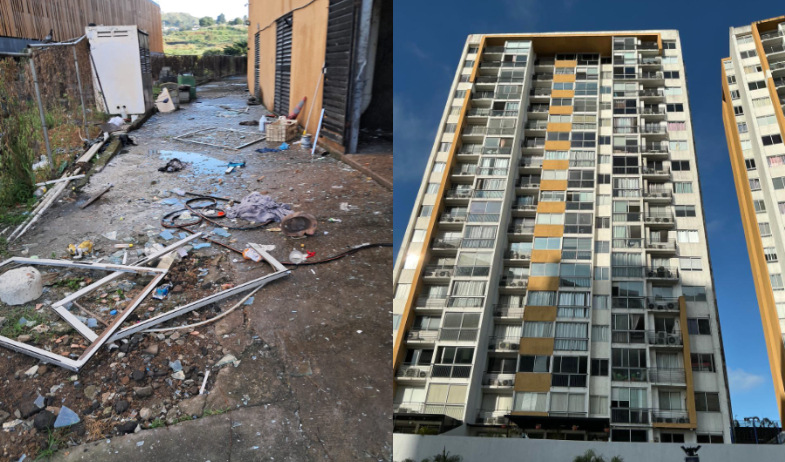 Víctimas de la explosión en edificio de la vía Ricardo J. Alfaro permanecen en estado grave  