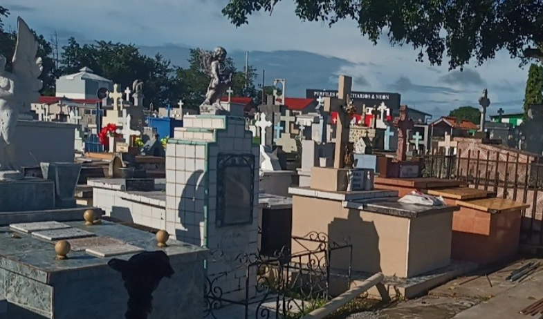 Flores, memoria y tradición: Santiago se prepara para honrar a los fieles difuntos 