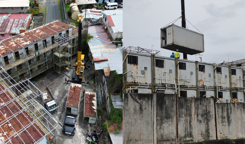 Municipio de La Chorrera aclara situaciones de los módulos carcelarios 