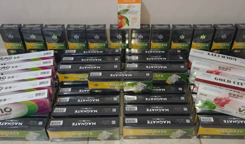 Detectan presunto contrabando de cigarrillos, licor y medicinas en Colón 