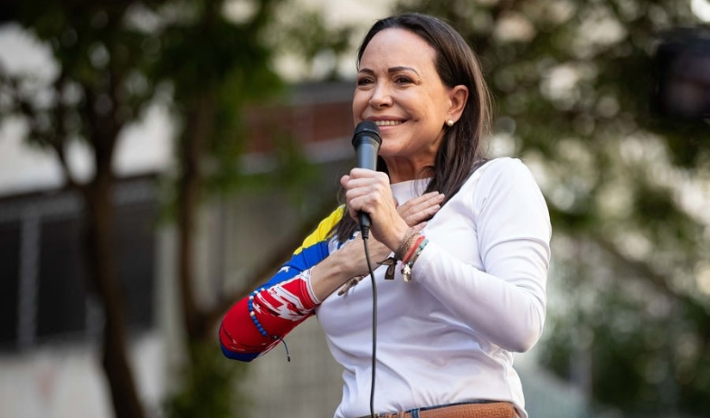 María Corina Machado agradece el apoyo de Panamá tras recibir el Nobel de la Paz 