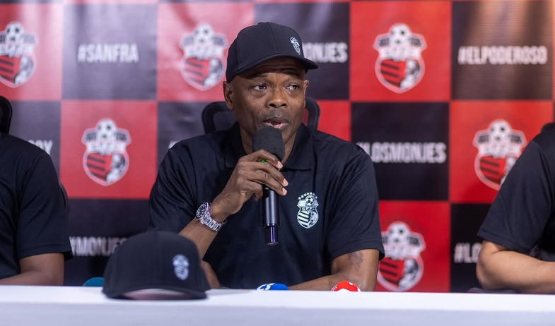 Jorge Dely Valdés asume el mando del San Francisco y promete trabajo y responsabilidad 