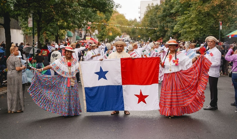 Panamá se une en Nueva York para celebrar el desfile 'Panameño' y el de la Hispanidad 