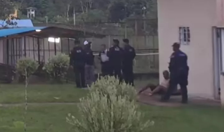 Atrapan al último fugado del Centro de Cumplimiento Basilio Lakas 
