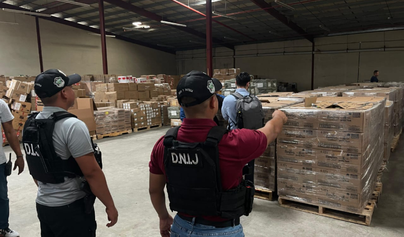 Encuentran mercancía hurtada en la ZLC valorada en 150 mil dólares 