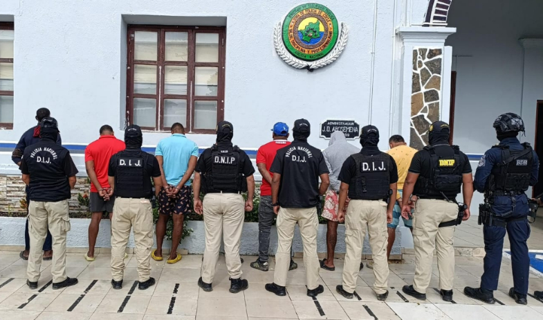 Aprehenden en Coclé a miembros de la pandilla 'Tropa BB'  