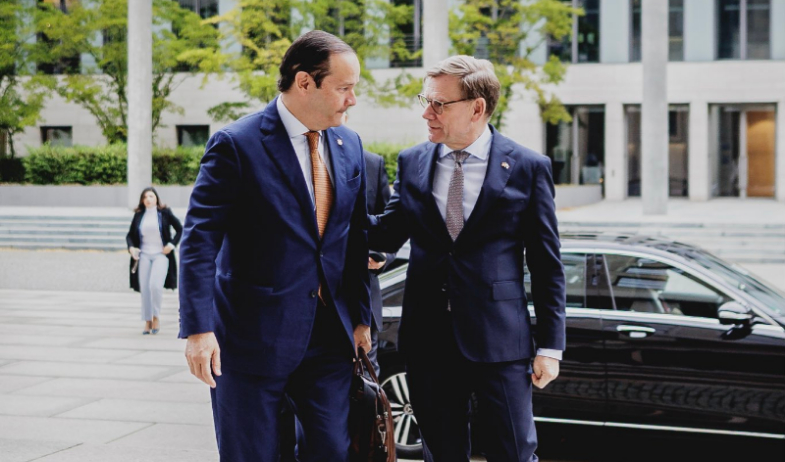 Alemania quiere seguir ampliando las buenas relaciones con Panamá 