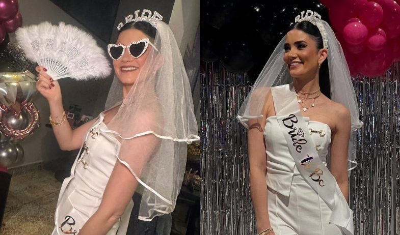 Katy Dolande celebra un 'bridal shower' lleno de amor y complicidad antes de su boda con Óscar Faarup 