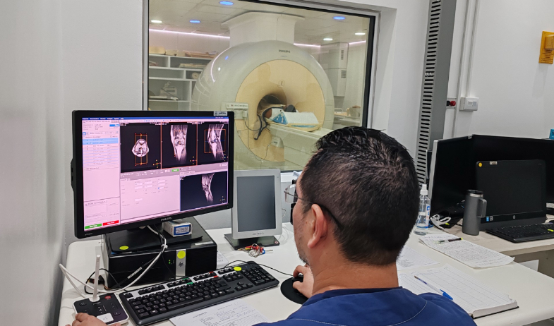 Reducen tiempo de espera por resonancia magnética en la policlínica de La Chorrera 