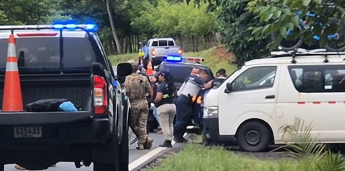 Muere agente de la Policía Nacional durante competencia ciclista 