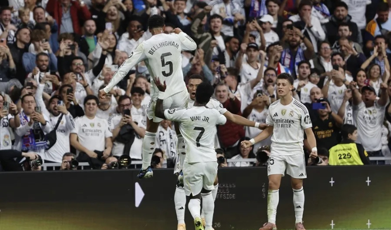 2-1. Mbappé y Bellingham deciden el clásico y afianzan el liderato del Real Madrid 