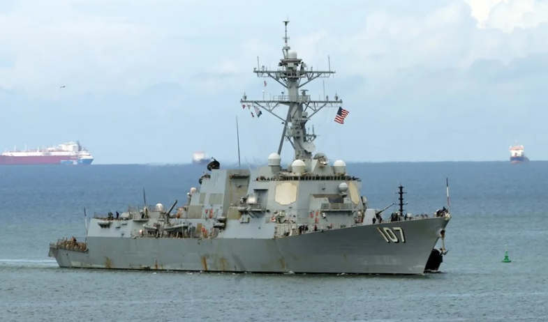 Un destructor de Estados Unidos llega a Trinidad y Tobago para realizar ejercicios militares 