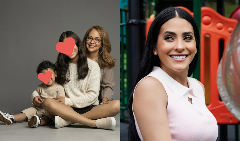 'Ya son 5 años desde tu partida' Jacky Guzmán logra 'ver' a su madre junto a sus dos hijos gracias a la inteligencia artificial 