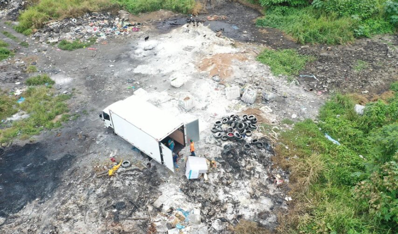 Mafia controla zona usada para quema de llantas, asegura MiAmbiente 