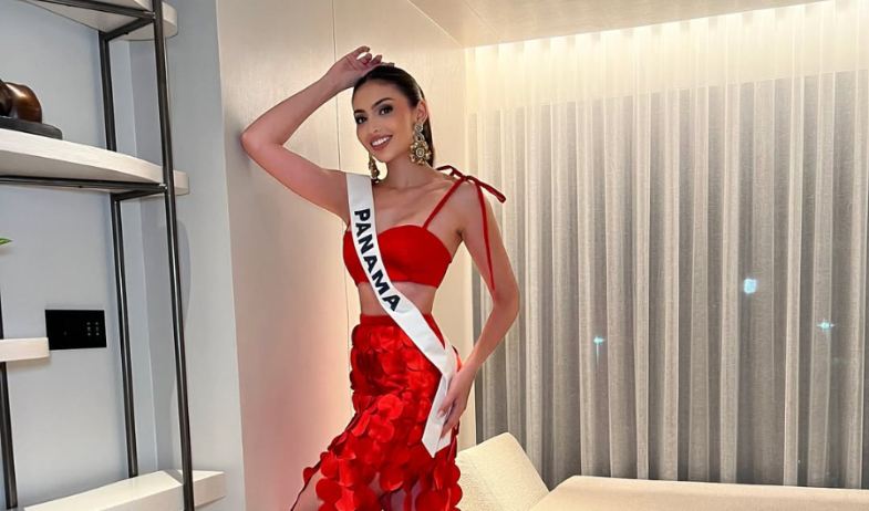 Mirna Caballini retoma las actividades de Miss Universe tras superar malestar 