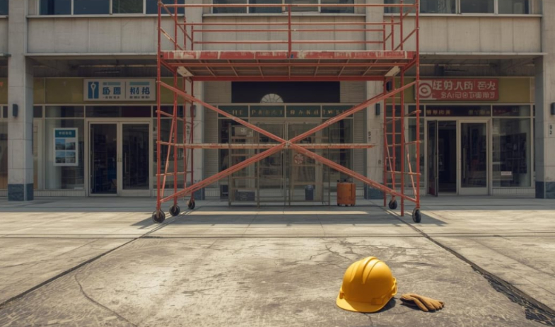 Fallece obrero de la construcción tras caer al vacío desde un andamio 